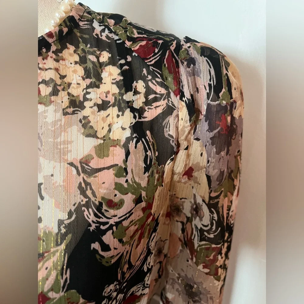 ASTR The Label, Floral Long Sleeve Dress - Picture 15 of 17